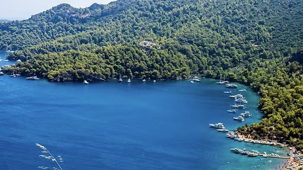 3.4 Muğla – Göcek Koyu