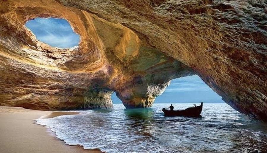 4.1  Portekiz – Benagil Mağarası