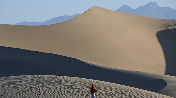2. Mesquite Kum Tepeleri, ABD
