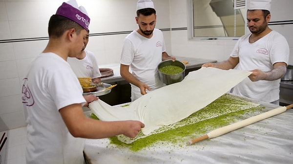 TSE'nin "Baklava Nasıl Yapılır?" sorusu için hazırladığı standart ise şöyle: 👇