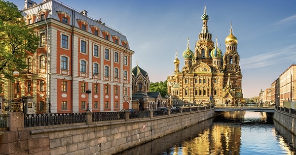 13. St. Petersburg