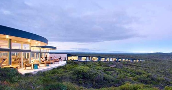 4. Southern Ocean Lodge, Kangaroo Island, Avustralya