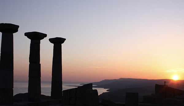 7. Assos - Çanakkale
