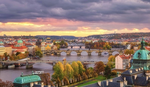 9. Prag, Çekya
