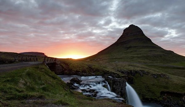 12. Grundarfjordur, İzlanda