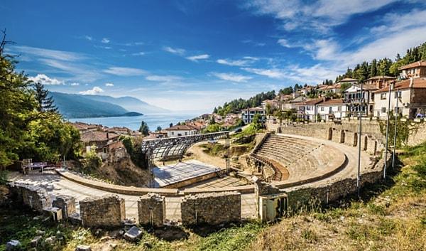 Ohrid Antik Tiyatrosu