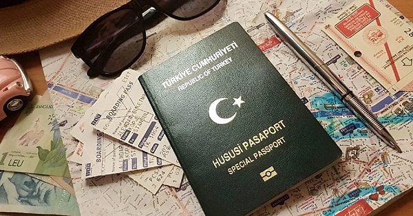 2. Yeşil pasaport kimlere verilir?