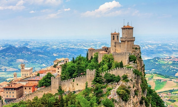 San Marino (90 gün)