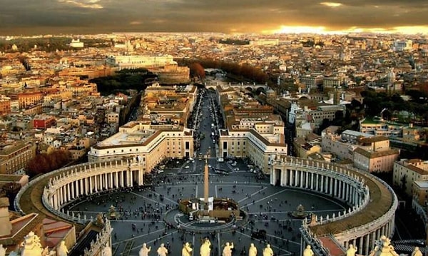 Vatikan (90 gün)