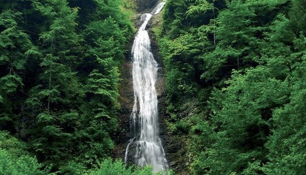 5. Gelin Tülü Şelalesi - Rize