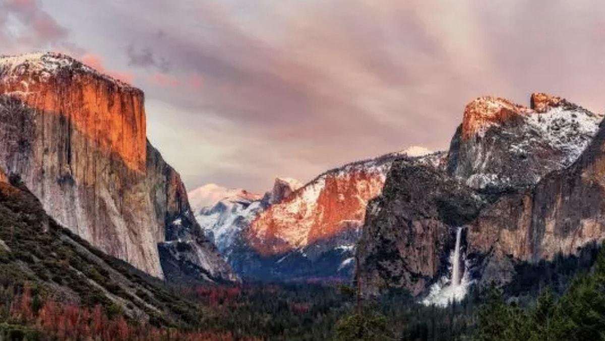 2. Yosemite Ulusal Parkı