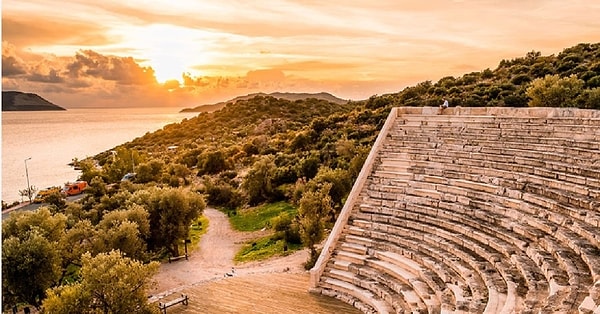16. Antiphellos Antik Tiyatrosu