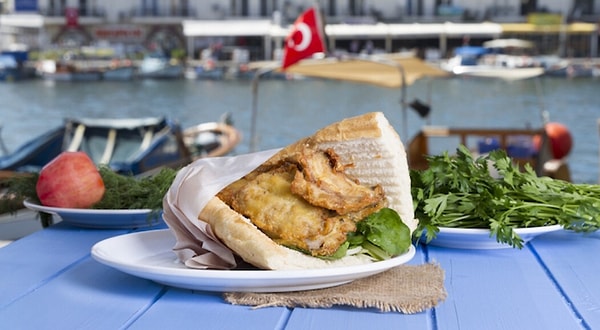 4. Balık Ekmek
