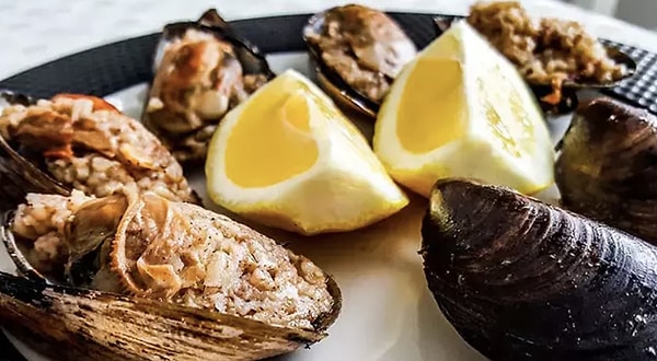 5. Midye Dolma