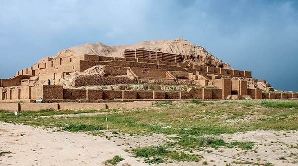 6. Susa, İran