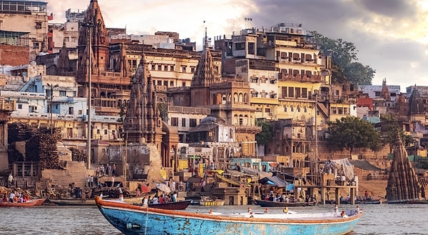 23. Varanasi, Hindistan
