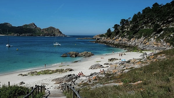 8. Islas Cies