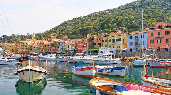 17. Giglio Adası
