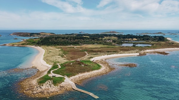 23. Tresco – Scilly Adaları