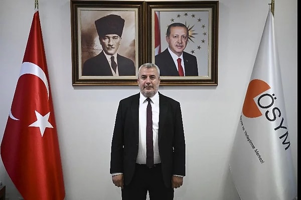 İddiaların ardından Ölçme, Seçme ve Yerleştirme Merkezi (ÖSYM) Başkanı Bayram Ali Ersoy, konuya ilişkin açıklama yaptı.