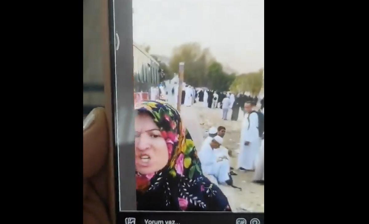 Gazeteci İsmail Saymaz, sosyal medya hesabından özel tur firmalarıyla hacca giden bazı Türk vatandaşlarının Diyanet'in şikayeti üzerine Suudi Arabistan polisi tarafından otellerinden alınıp gözaltına alındığına dair bir video paylaşmıştı.