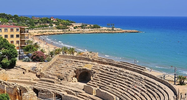 4. Tarragona ve Tarraco Arkeolojik Topluluğu - İspanya