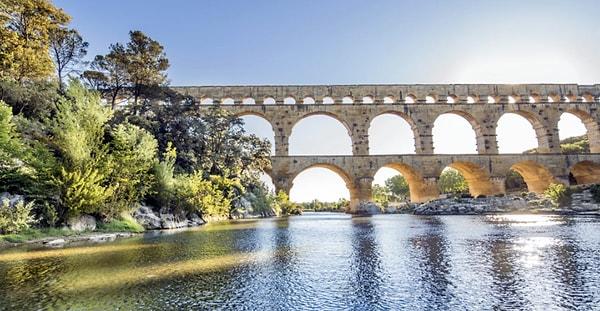 5. Pont du Gard - Fransa