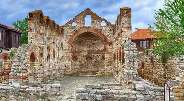 6. Nessebar Antik Kenti -  Bulgaristan