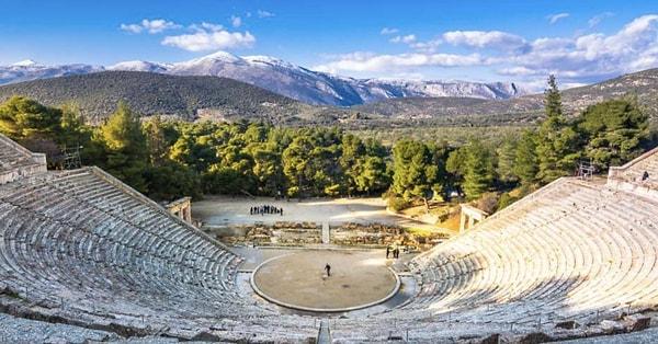 7. Asklepios Kutsal Alanı, Epidaurus - Yunanistan