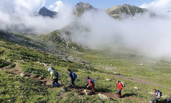 4. Çamlıhemşin Yayla Yolu