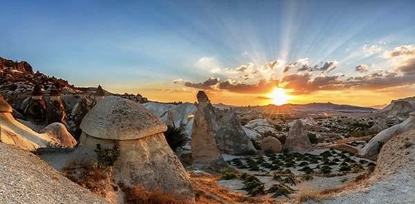 8. Kapadokya