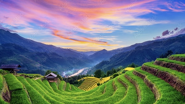 10. Mù Cang Chải, Vietnam