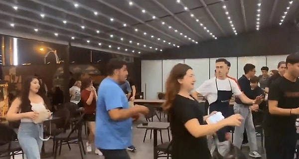 Tekbirler ve cihat sloganları ile insanlara korku dolu anlar yaşatan grup için, tepkilerin ardından İçişleri Bakanlığı harekete geçti.