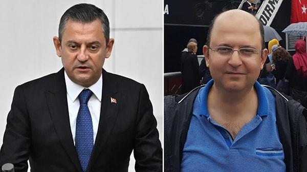 Twitter hesabından su zammını eleştiren isimlerden biri de CHP lideri Özgür Özel'in kardeşi Barış Özel idi.