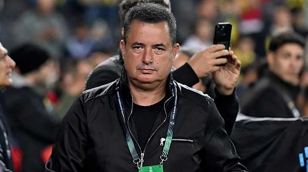 Karşılaşmanın ardından Fenerbahçe Asbaşkanı Acun Ilıcalı, DHA'ya açıklamalarda bulundu.