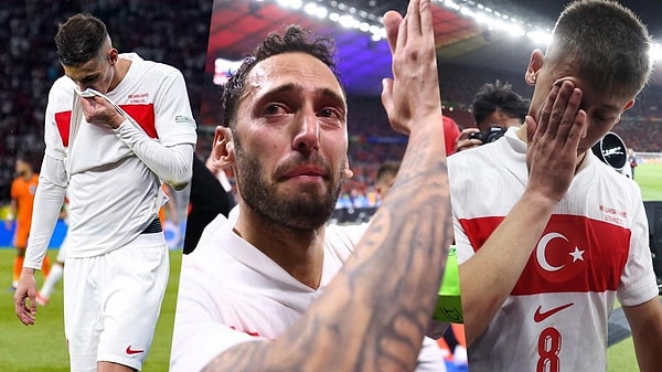 Türkiye, EURO 2024'te çeyrek final karşılaşmasında Hollanda’ya 2-1 mağlup oldu ve turnuvaya göz yaşları içinde veda etti.