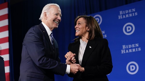 Biden, sonrasında yaptığı bir paylaşımda yardımcısı Kamala Harris'i desteklediğini açıkladı. Biden ayrıca çekilme kararı yaptığı paylaşımında şunları söyledi: 👇