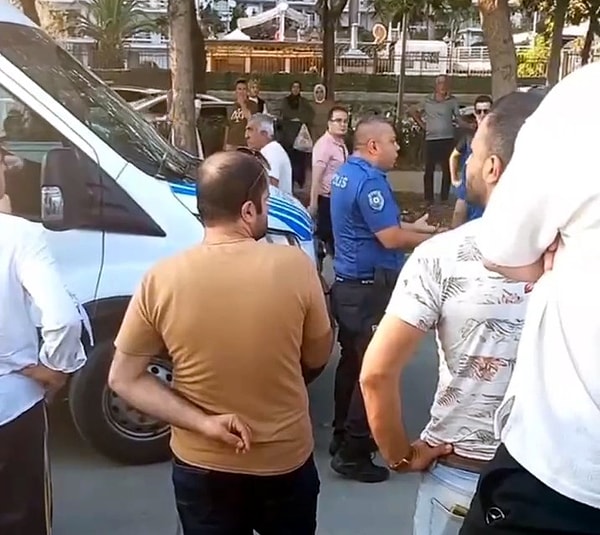 Olay, dün akşam saatlerinde Denizköşkler sahilindeki halka açık bi tuvalette yaşandı.