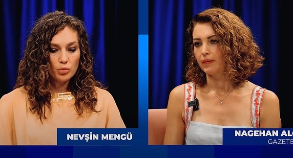 Alçı programda, "Kazandığım parayı ilk gün Rasim elimden alıyordu...Kaç gece, Rasim’in öfkesi dinmiyor elimde bıçakla salonda bana bir şey yapmasın diye beklediğimi biliyorum. Kapıları çarpıyor... 7 Kasım 2017’de ben hayata son anda tutundum. Rasim beni boğuyordu. Boğazıma yapıştı." gibi itiraflarda bulunmuştu.