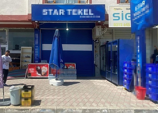 Olay, dün saat 23.00 sıralarında Sincan ilçesine bağlı Cumhuriyet Mahallesi’ndeki Adnan Menderes Caddesi’nde yaşandı.