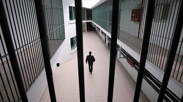 Bir gözünde geçmişten gelen görme engeli bulunan Ergin A. yeniden cezaevine gönderilirken çocuklar da devlet korumasına alındı.