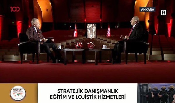 SADAT'ın adı son olarak 2023 yılında eski CHP lideri Kemal Kılıçdaroğlu'nun röportajı esnasında verdiği reklamla gündem olmuştu.