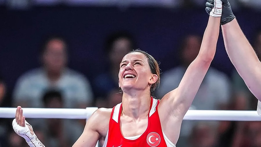 H Akbas Milli Boksör Hatice Akbaş, Paris 2024'te Finale Yükseldi! - Onedio