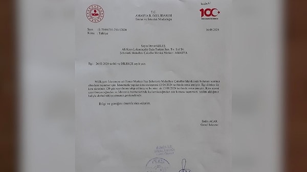 Amasya Valisi Yılmaz Doruk'un içkili işletmelere karşı tutumunu eleştiren Ali Kaya Restoran İşletme Müdürü Davut Keleş şunları söyledi: 👇