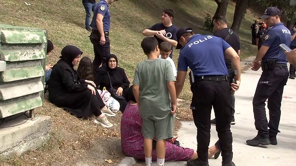 Kazada otobüste bulunan 8 yolcu hafif yaralandı. Yaralıların durumunun iyi olduğu öğrenildi.