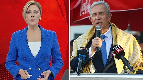 NOW TV Ana Haber spikeri Gülbin Tosun'un Ankara Büyükşehir Belediye Başkanı Mansur Yavaş'a yönelik açıklaması nedeniyle zorunlu izne çıkarıldığı iddiaları oldukça konuşulmuştu.