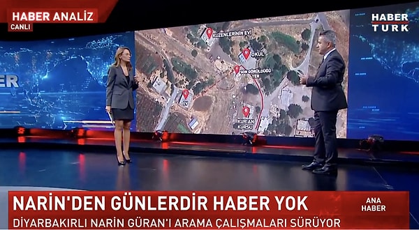 Habertürk TV Haber Merkezi Koordinatörü Zülfikar Ali Aydın, Narin Güran olayındaki son gelişmeleri değerlendirdi, olayla ilgili oldukça dikkat çeken öngörülerde bulundu.
