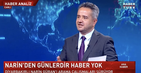 Gazeteci Aydın, "Genelde bu tip vakalarda aileyi tenzih ederek söylüyorum; ya birinci dereceden akraba çıkar, ya komşusu çıkar, ya da çevrede yaşayan biri çıkar. Burda bu kadar çelişkili ifade ayyuka çıkmışsa eğer, daha fazla gözaltı olması gerekirdi diye düşünüyorum. Tabi soruşturmanın bütün detaylarına da vakıf değiliz. Kim ne ifade verdi tabi bilmiyorum ama 8. hatta 9. günde bir tane gözaltı o da ağabeyi çıkıyor..." ifadelerini kullandı.