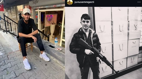 27 yaşındaki polis memurunun öldürülmesi sonrası toplumun her kesiminden olaya ilişkin ses yükseldi. Yapılan paylaşımlarda zanlının 26 suç kaydına karşın serbest olması eleştiriliyor.