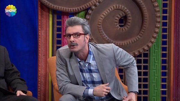 6. Mesut Enişte (Güldür Güldür Show)